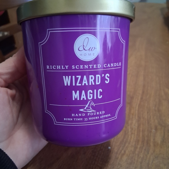 DW Home Other - DW Home Purple Scented Candle - Wizard's Magic